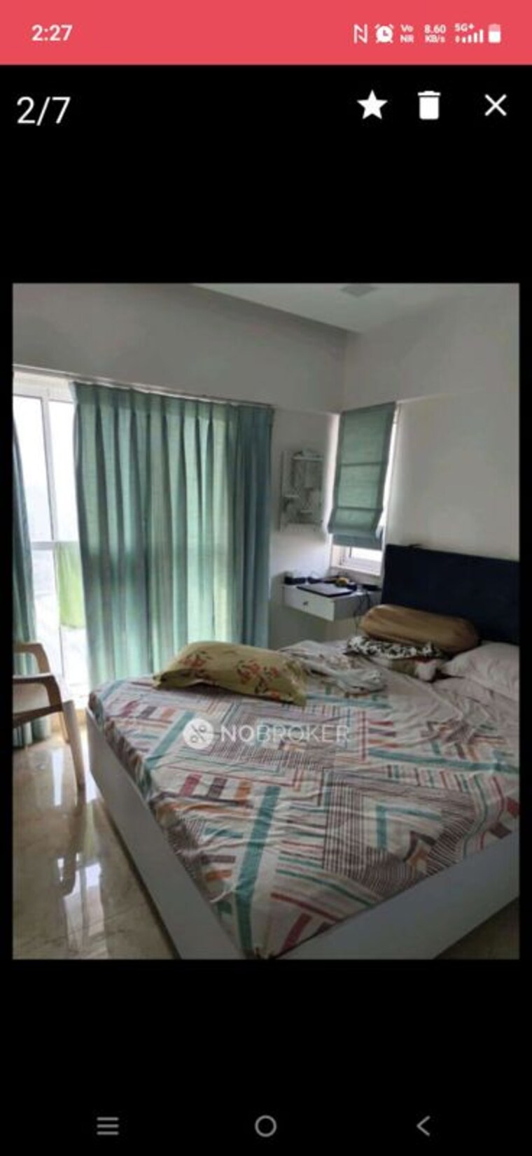 Bedroom, srishti-harmony-3-phase-1 2 Bedroom 950 Sq.Ft. Apartment In Andheri East Mumbai 10468581