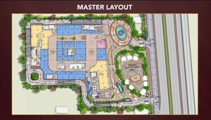 Master Plan in  Shop at Bhumika The Icon, Sector 27a – for Sale