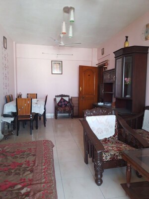 Living Room in 2 BHK Apartment at Kolte Patil Rose Paradise, Kondhwa – for Rent