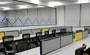 Team Area in  Office Space at Rustomjee Central Park Commercial, Andheri East – for Rent