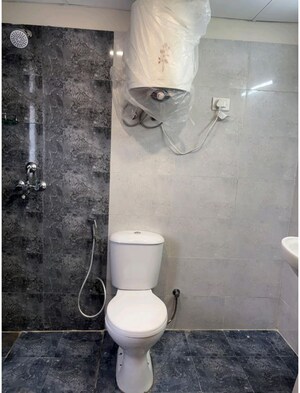 Bathroom in 2 BHK Apartment at Sector 82 – for Rent