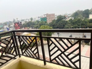 Balcony in 3 BHK Apartment at Nishat Ganj – for Rent
