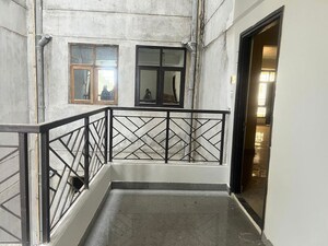 Balcony in 3 BHK Apartment at Nishat Ganj – for Rent