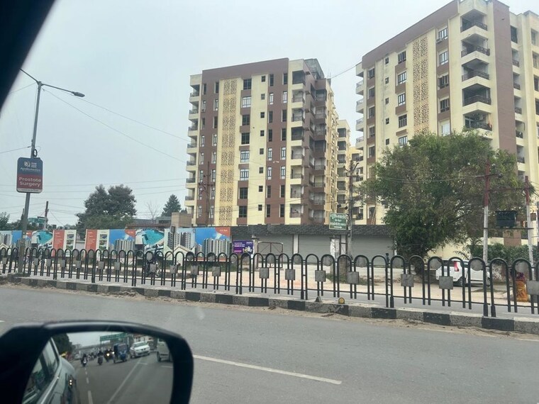 Exterior View, nishat ganj 3 Bedroom 1750 Sq.Ft. Apartment In Nishat Ganj Lucknow 10468644