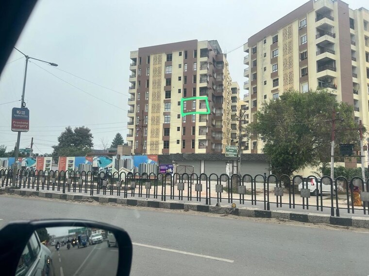 Exterior View, nishat ganj 3 Bedroom 1750 Sq.Ft. Apartment In Nishat Ganj Lucknow 10468644