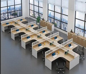 Team Area in  Office Space at Hauz Khas – for Rent
