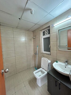 Bathroom in 2 BHK Apartment at Tata Eureka Park, Sector 150 – for Rent