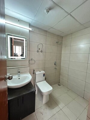 Bathroom in 2 BHK Apartment at Tata Eureka Park, Sector 150 – for Rent