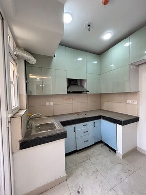 Kitchen in 2 BHK Apartment at Tata Eureka Park, Sector 150 – for Rent