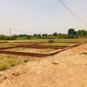 Plot Area in  Plot at Rudra Aadharshila, Rohania – for Sale