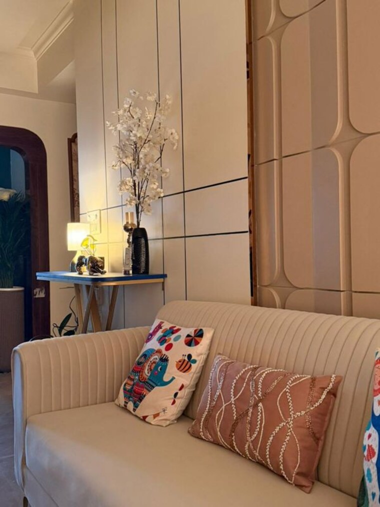 Bedroom, ats-happy-trails 3 Bedroom 1625 Sq.Ft. Apartment In Sector 10 Greater Noida Greater Noida 10468639