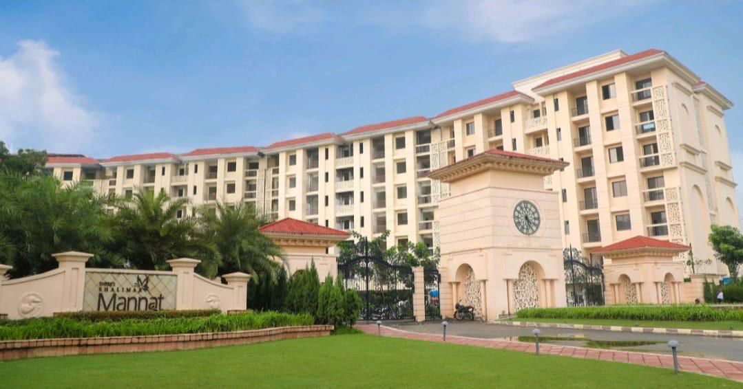 2 BHK 990 Sq.Ft. Apartment in Shalimar Mannat