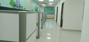 Kitchen in  Office Space in IT/SEZ at Lodha Supremus 2, Wagle Industrial Estate – for Rent