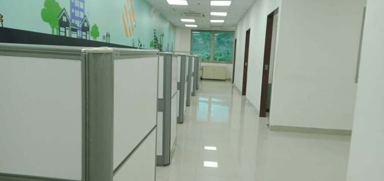Kitchen, lodha-supremus-2 Commercial Office Space in IT/SEZ 1432 Sq.Ft. In Wagle Industrial Estate Thane 10468659