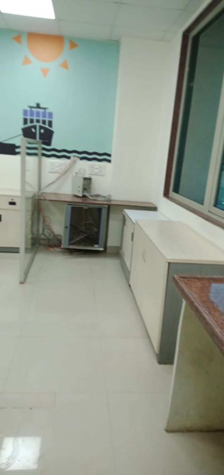 Kitchen, lodha-supremus-2 Commercial Office Space in IT/SEZ 1432 Sq.Ft. In Wagle Industrial Estate Thane 10468659