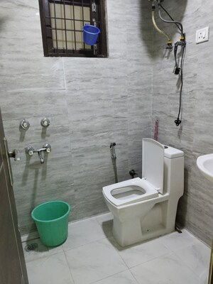 Bathroom in 2 BHK Apartment at Jawahar Nagar – for Rent