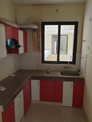 Kitchen in 3 BHK Apartment at Shalimar Mannat, Faizabad Road – for Rent