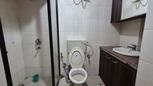 Bathroom in 2 BHK Apartment at Goregaon East – for Rent