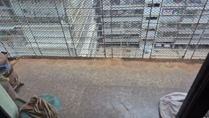 Balcony in 2 BHK Apartment at Goregaon East – for Rent