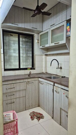 Kitchen in 2 BHK Apartment at Goregaon East – for Rent