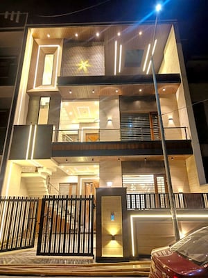 Kitchen in 4 BHK Villa at Sunny Enclave – for Sale