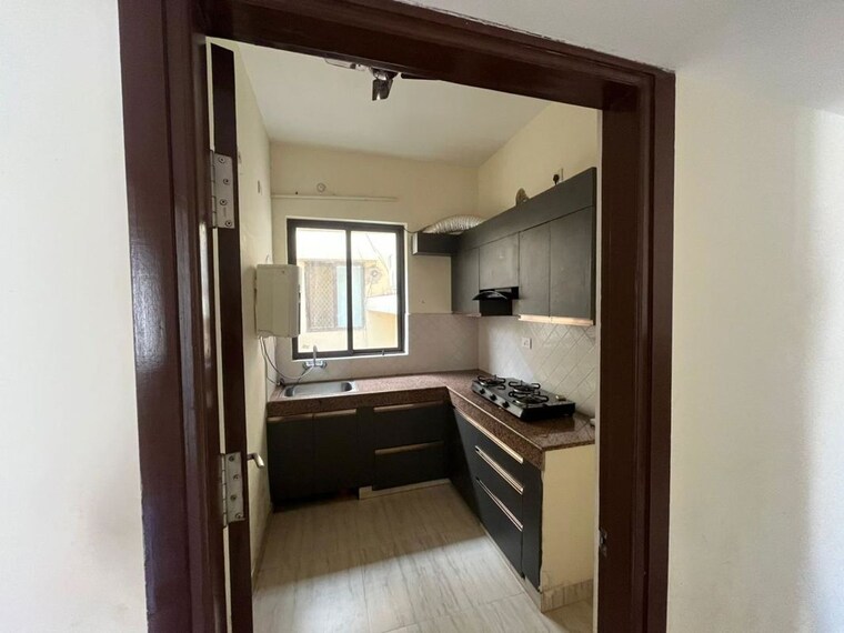 Kitchen, shalimar-mannat 3 Bedroom 1100 Sq.Ft. Apartment In Faizabad Road Lucknow 10468677