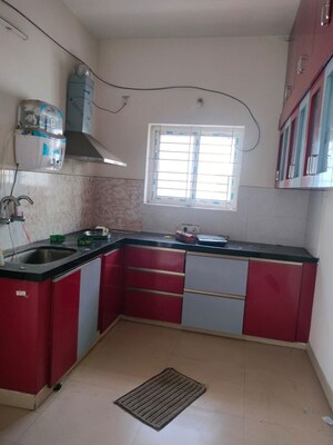 Kitchen in 3 BHK Apartment at Kakatiya Hills, Jubilee Hills – for Rent