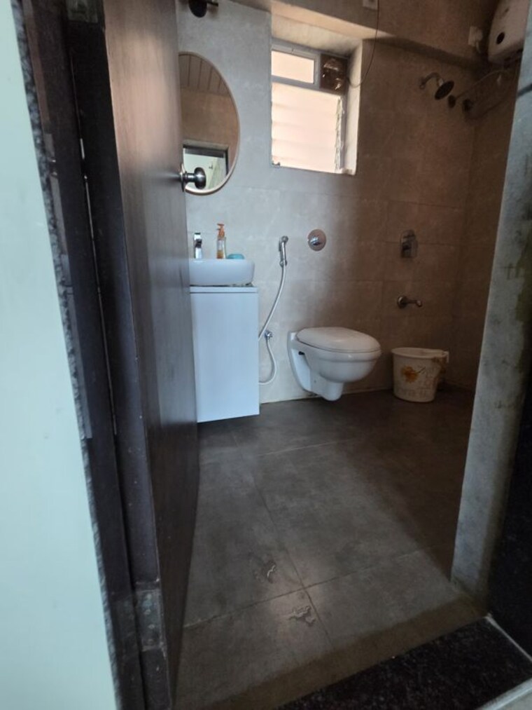 Bathroom, cosmos-habitat 2 Bedroom 630 Sq.Ft. Apartment In Majiwada Thane 10468678