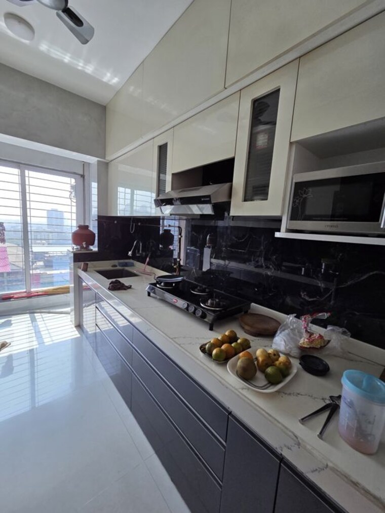 Kitchen, cosmos-habitat 2 Bedroom 630 Sq.Ft. Apartment In Majiwada Thane 10468678
