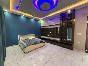 Bedroom in 1.5 BHK Builder Floor at Vivekanand Nagar – for Rent