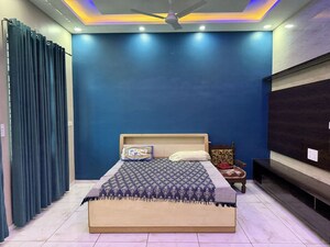 Bedroom in 1.5 BHK Builder Floor at Vivekanand Nagar – for Rent