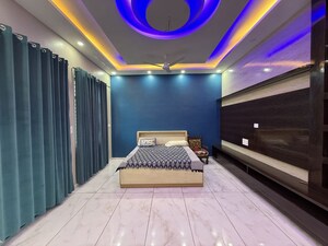 Bedroom in 1.5 BHK Builder Floor at Vivekanand Nagar – for Rent