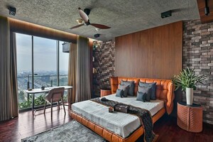 Bedroom in 4 BHK Apartment at Forum Atmosphere, Topsia – for Sale