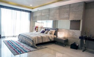 Bedroom in 4 BHK Apartment at Forum Atmosphere, Topsia – for Sale