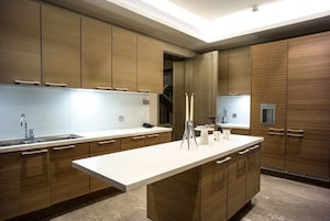 Kitchen in 4 BHK Apartment at Forum Atmosphere, Topsia – for Sale