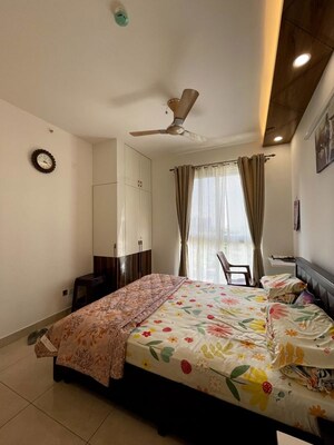 Bedroom in 3 BHK Apartment at Assetz Marq Phase 2, Whitefield – for Sale