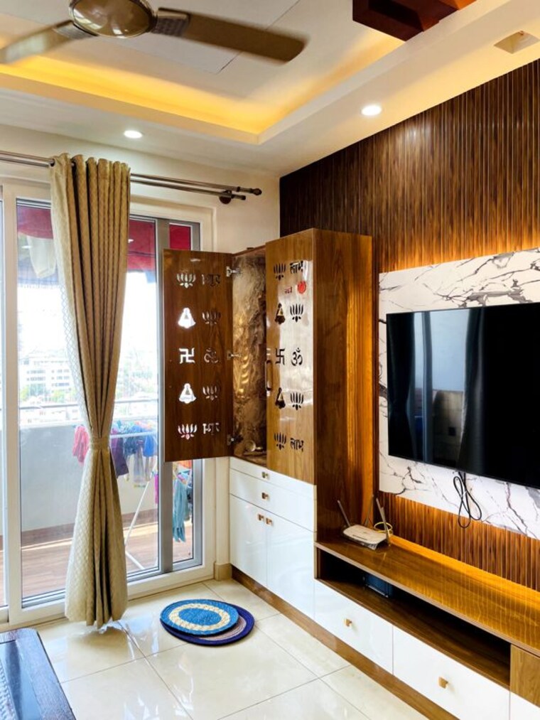 Tv Room, assetz-marq-phase-2 3 Bedroom 1604 Sq.Ft. Apartment In Whitefield Bangalore 10468347