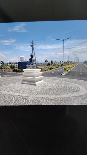  Plot – Exterior View View at Sulur - for Sale