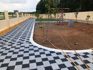 Plot – Exterior View View at Sulur - for Sale