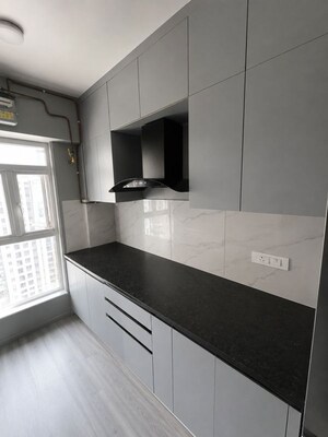 Kitchen in 2 BHK Apartment at Kannamwar Nagar – for Rent