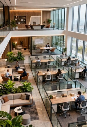   Office Space at Hauz Khas – for Rent