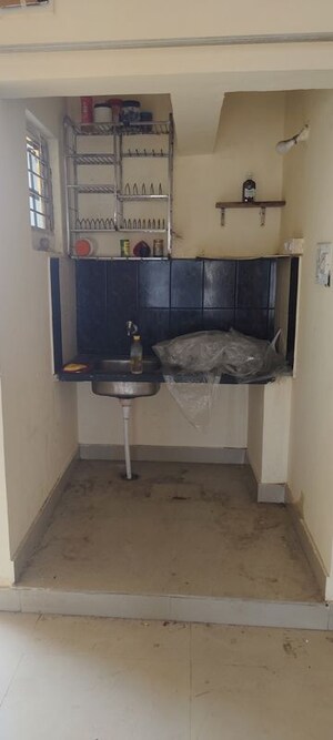 Bathroom in 1 RK Builder Floor at High Grounds – for Rent