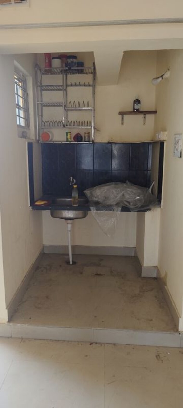 Bathroom, high grounds 1 RK 250 Sq.Ft. Builder Floor In High Grounds Bangalore 10468686