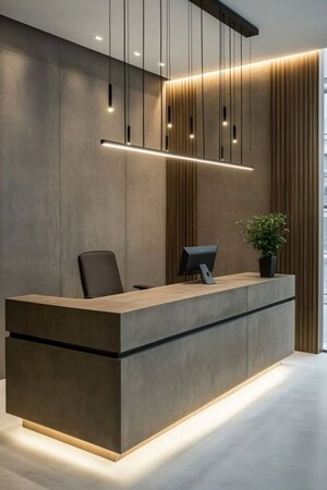 Team Area in  Office Space at Hauz Khas – for Rent