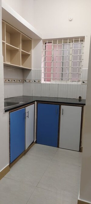 Kitchen in 1 BHK Builder Floor at Jeevan Bima Nagar – for Rent