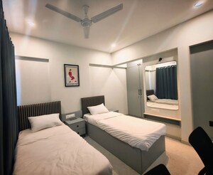 Bedroom in  Pg at Icon Windsor Residency, Balewadi – for Rent