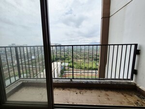 Balcony in 2 BHK Apartment at Runwal My City Phase II Cluster 05, Dombivli East – for Rent