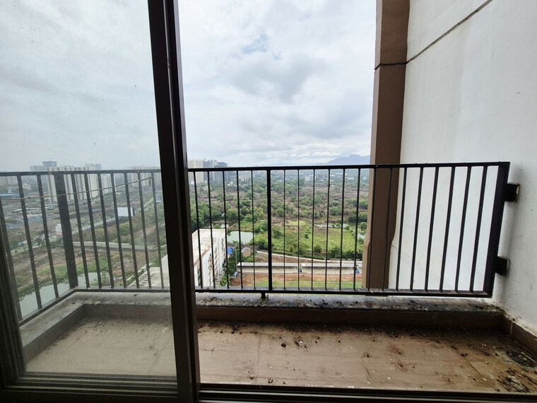 Balcony, runwal-my-city-phase-ii-cluster-05 2 Bedroom 580 Sq.Ft. Apartment In Dombivli East Thane 10468700