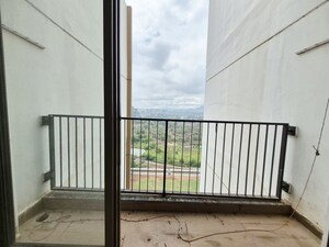 Balcony in 2 BHK Apartment at Runwal My City Phase II Cluster 05, Dombivli East – for Rent