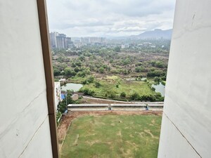Balcony in 2 BHK Apartment at Runwal My City Phase II Cluster 05, Dombivli East – for Rent